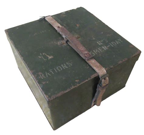 Metal Ration Box 